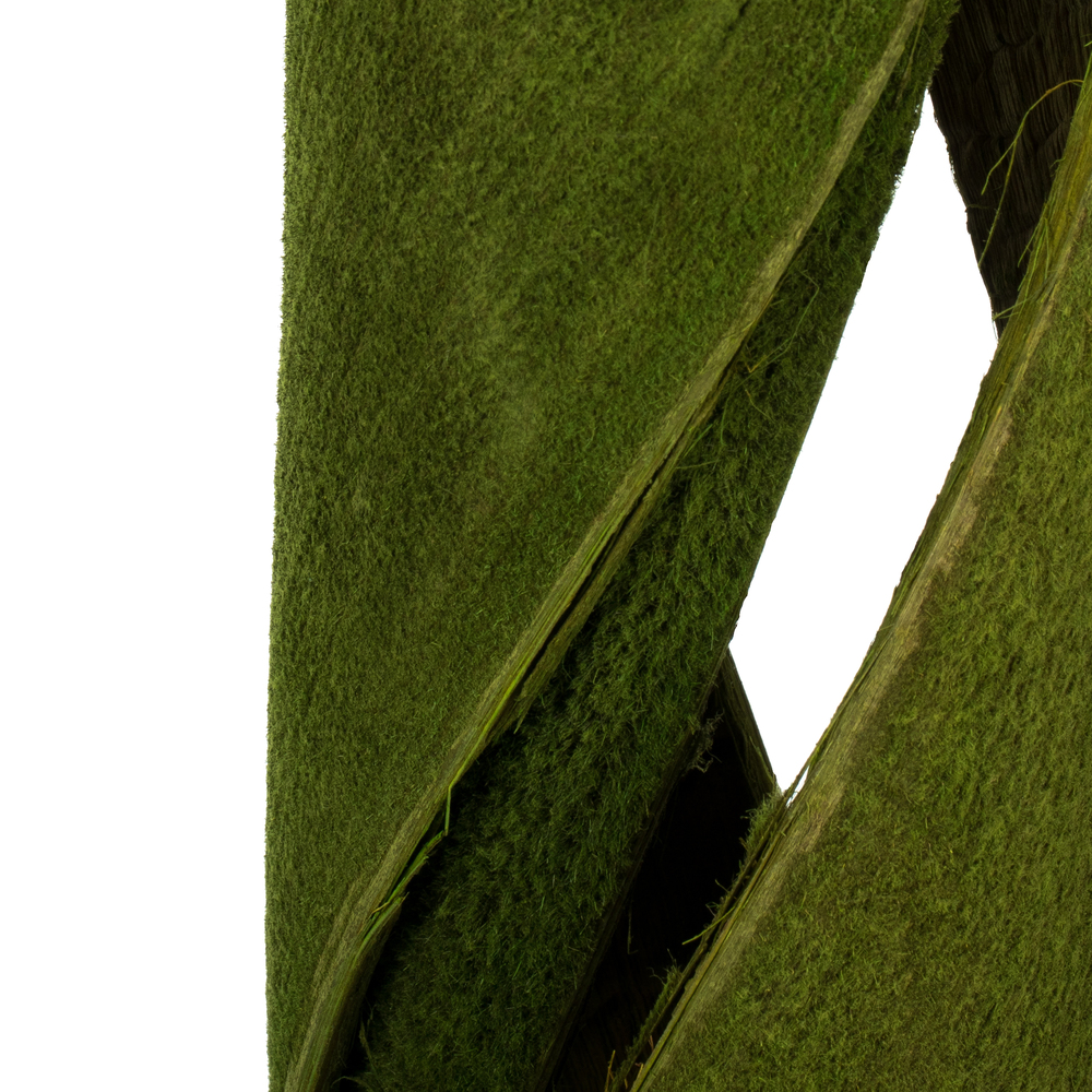 45-48" Curled Basil Coco Velvet Stems