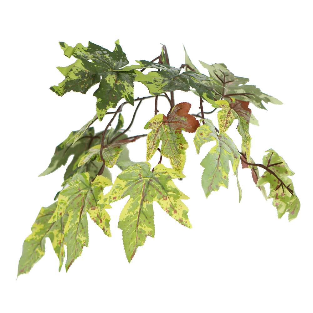 Vickerman Artificial Frosted Maple Tree