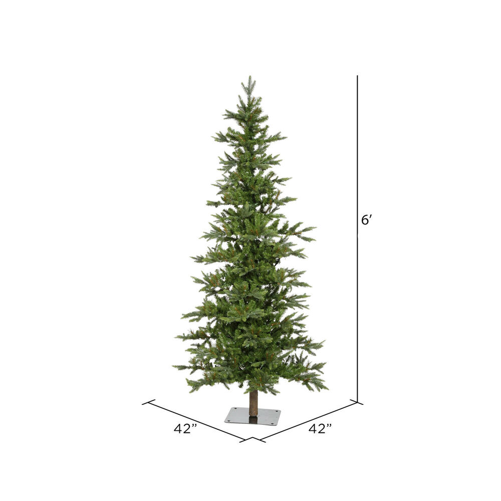 Vickerman Shawnee Fir Artificial Christmas Tree