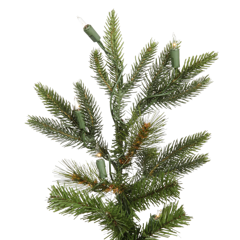 Vickerman Shawnee Fir Artificial Christmas Tree