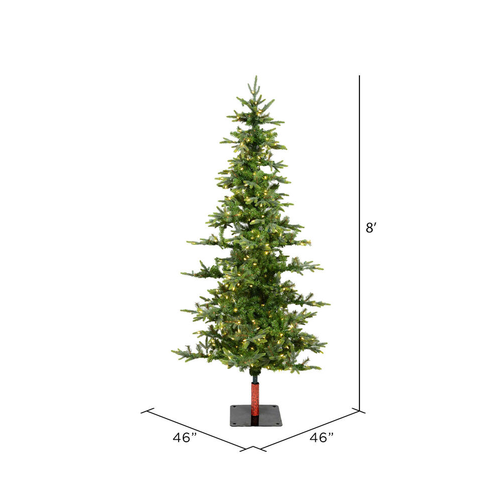 Vickerman Shawnee Fir Artificial Christmas Tree