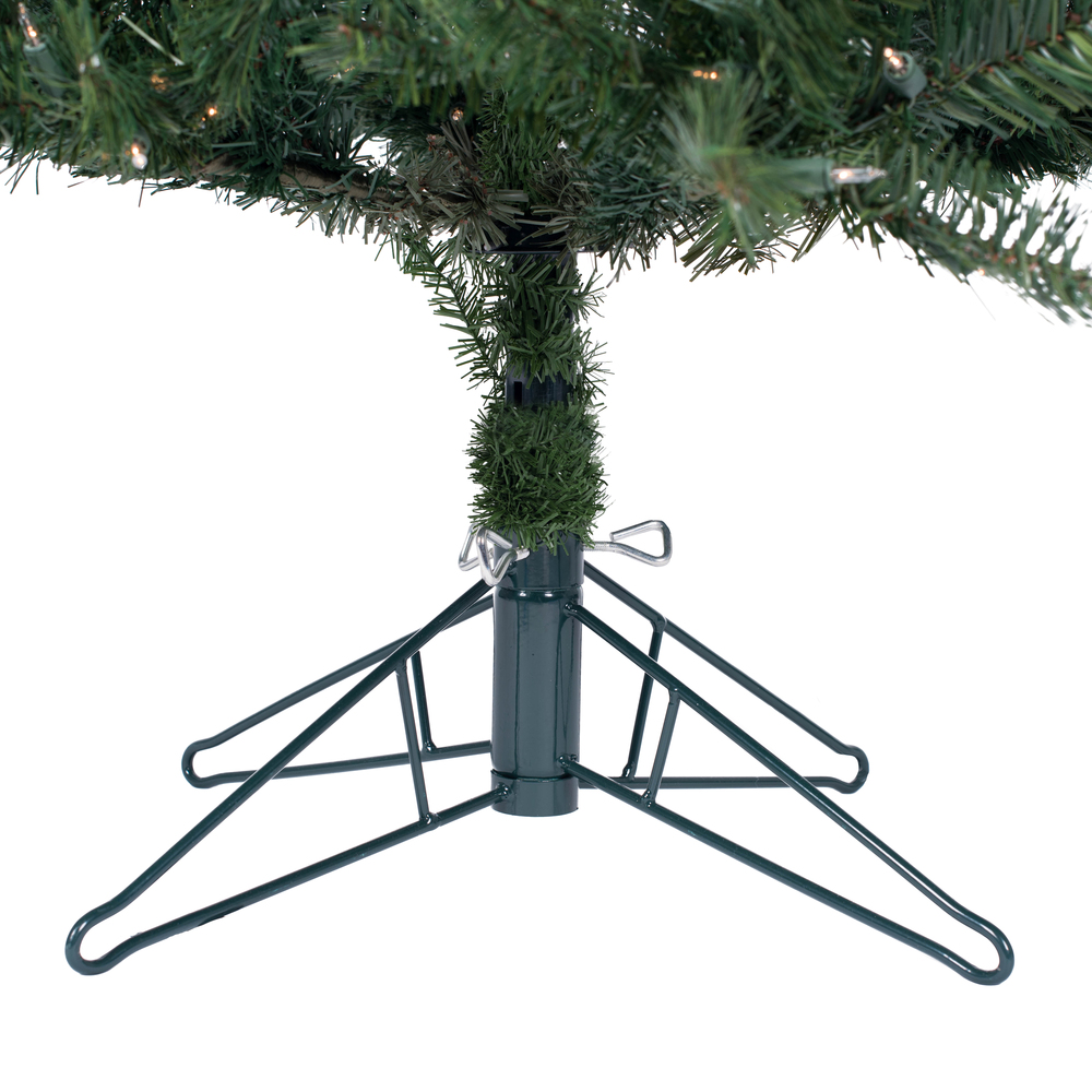 Vickerman Salem Pencil Pine Artificial Christmas Tree