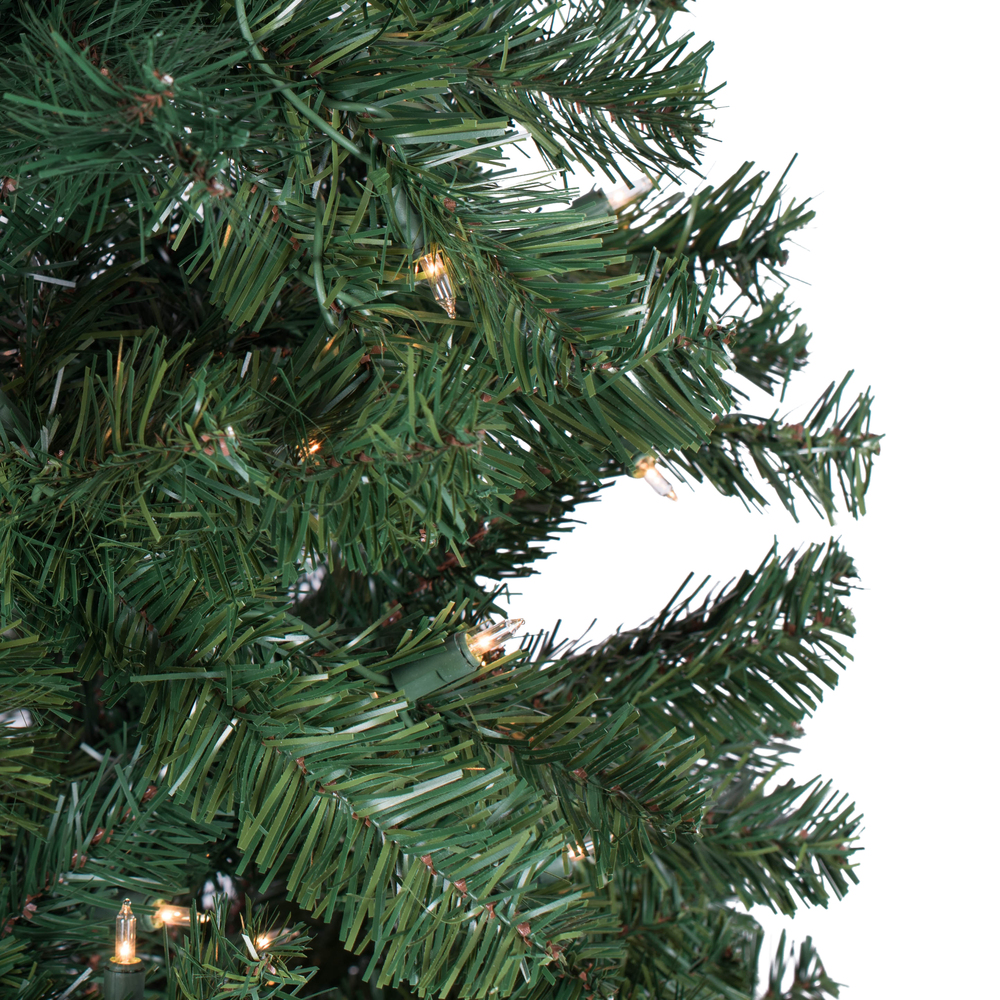 Vickerman Salem Pencil Pine Artificial Christmas Tree