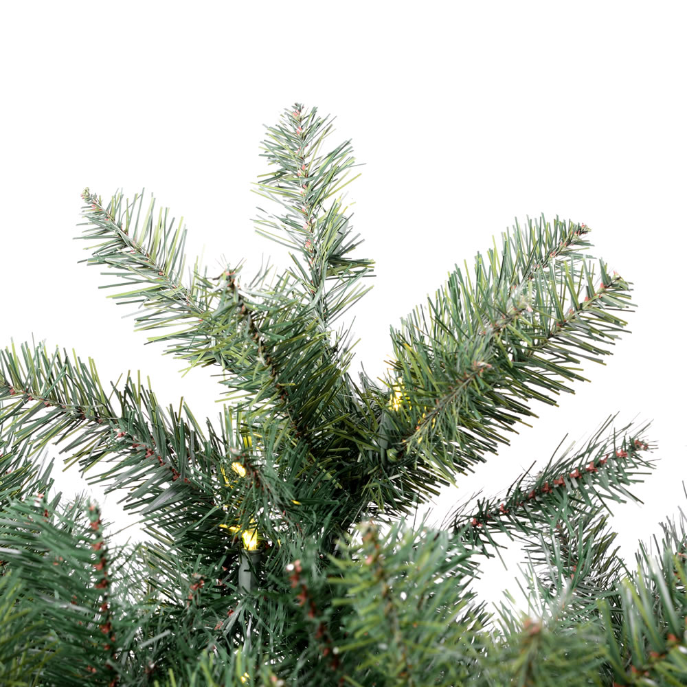 Vickerman Salem Pencil Pine Artificial Christmas Tree