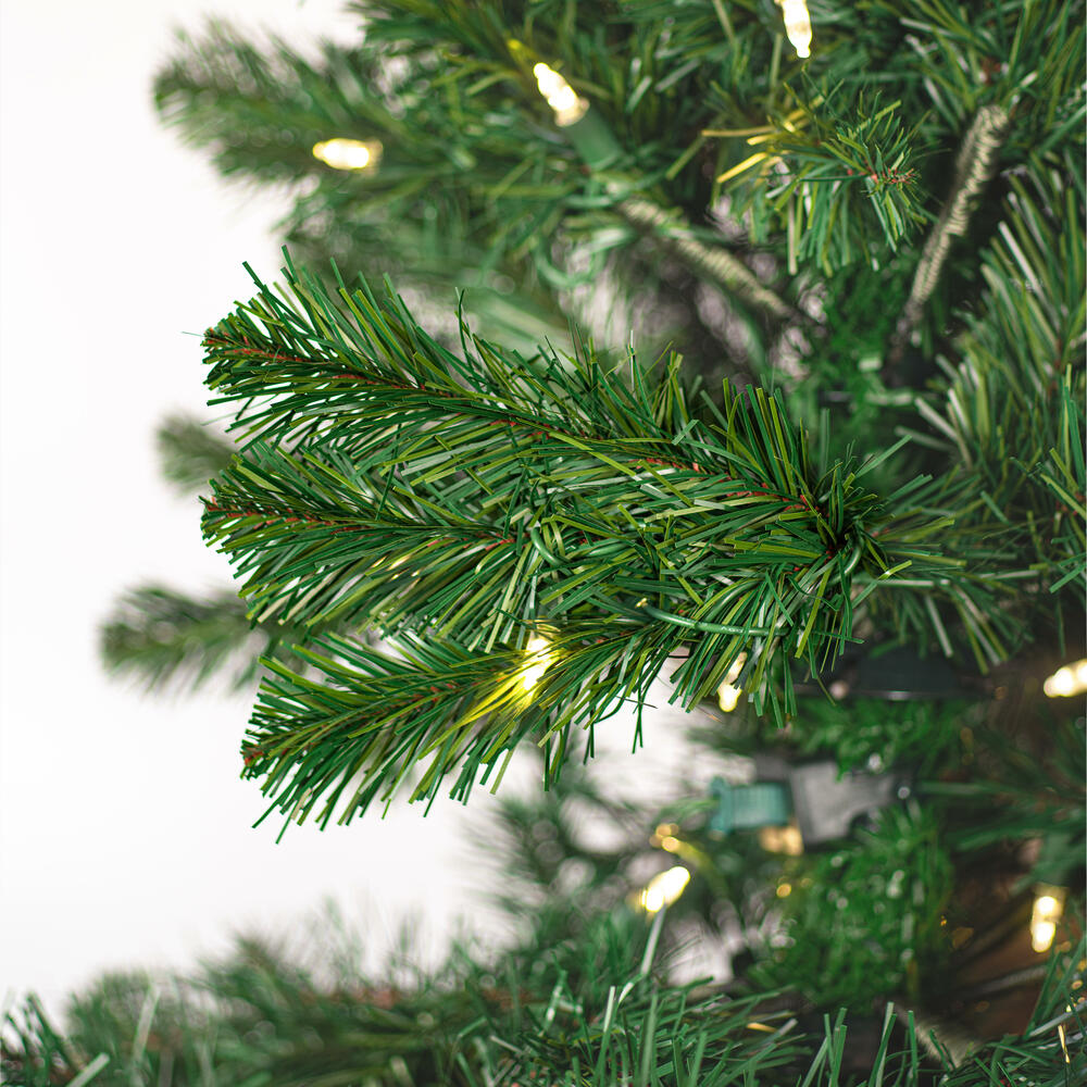 Vickerman Salem Pencil Pine Artificial Christmas Tree