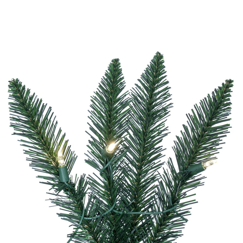 Vickerman Durham Pole Pine Artificial Christmas Tree