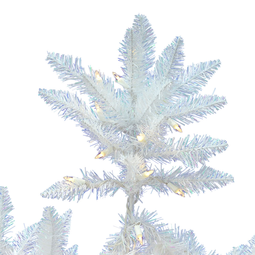 Vickerman Sparkle White Spruce Artificial Christmas Tree