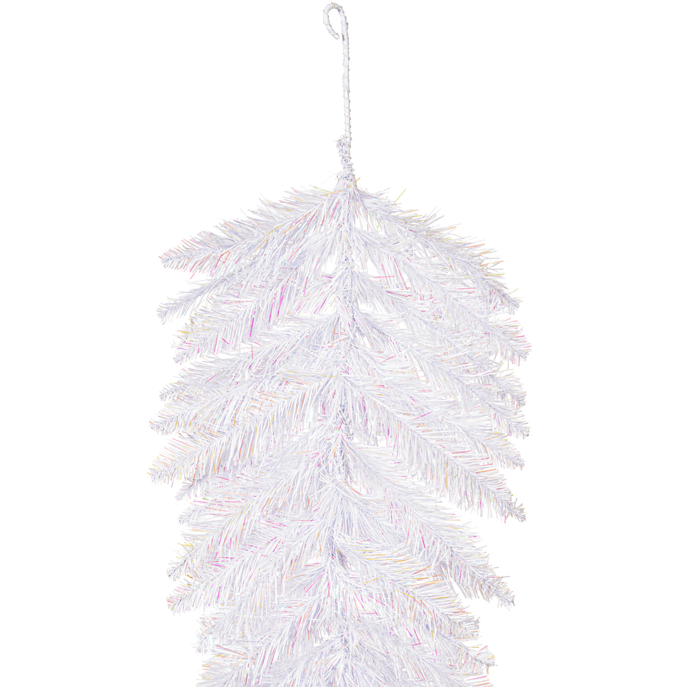 Vickerman Artificial Sparkle White Spruce Garland