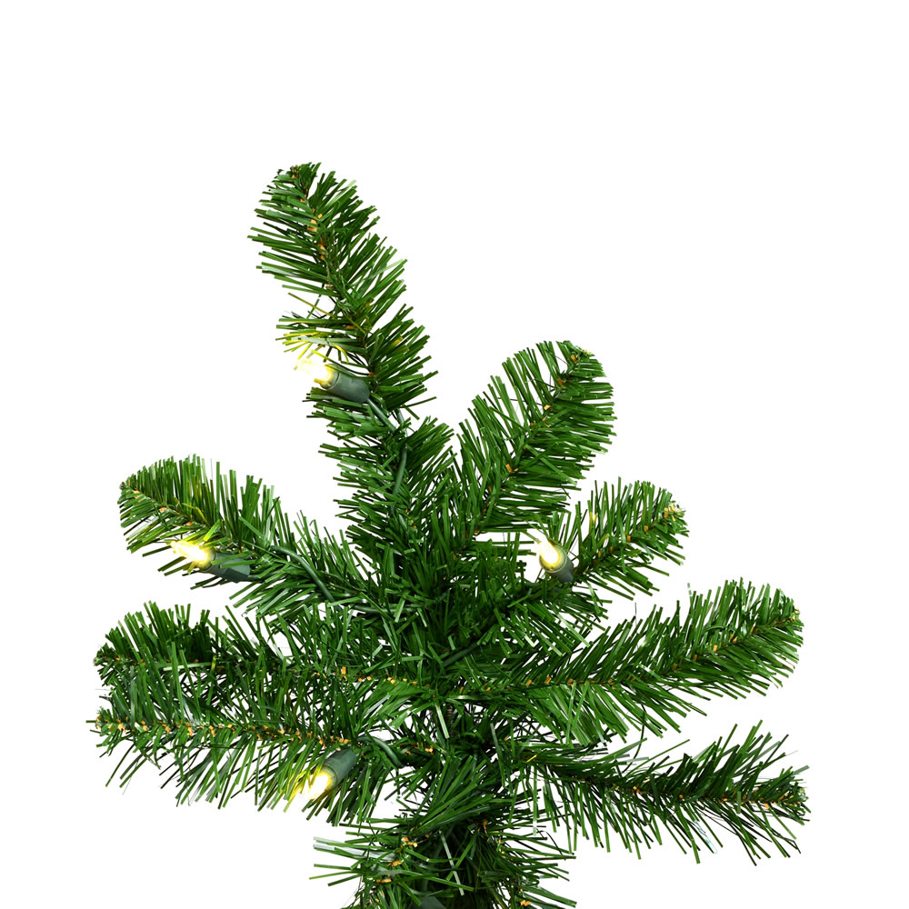 Vickerman Green Unique American Upside Down Artificial Tree