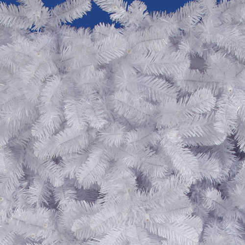 Vickerman 5.5' x 38" White Upside Down Artificial Christmas Tree