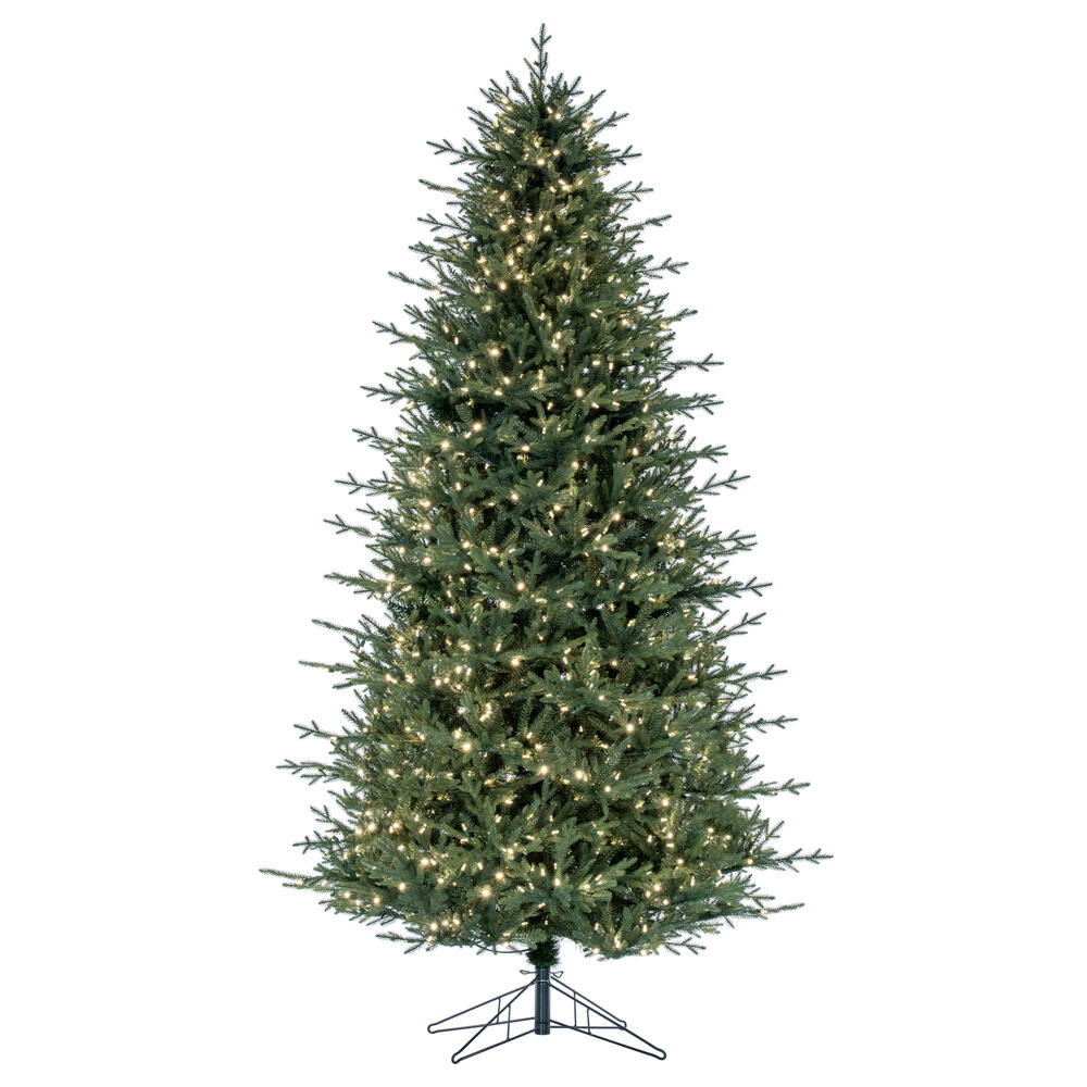 Vickerman Slim Itasca Fraser Fir Artificial Christmas Tree