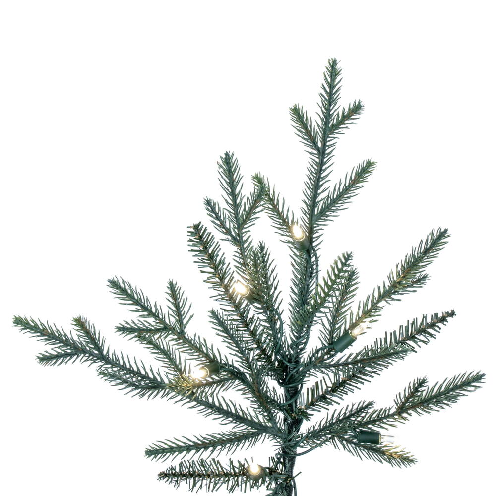 Vickerman Slim Itasca Fraser Fir Artificial Christmas Tree