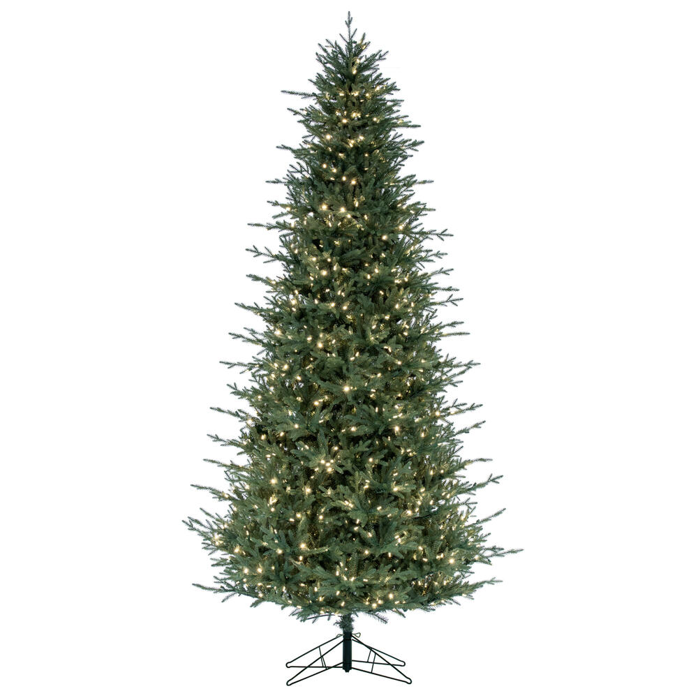 Vickerman Slim Itasca Fraser Fir Artificial Christmas Tree