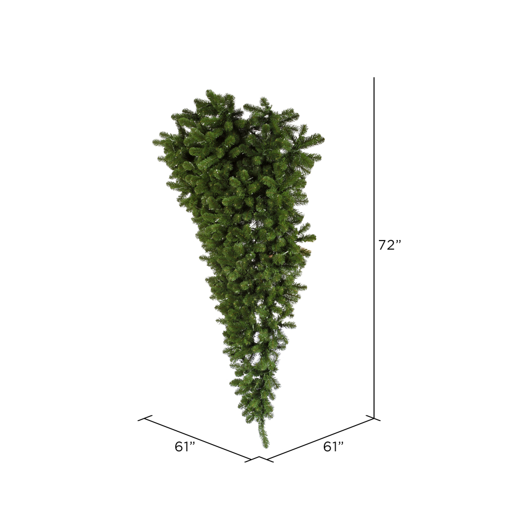 Vickerman Unique Upside Down Artificial Tree