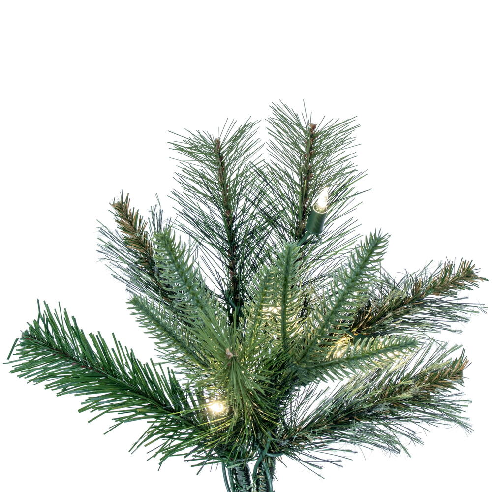 Vickerman Cashmere Pine Slim Artificial Christmas Tree