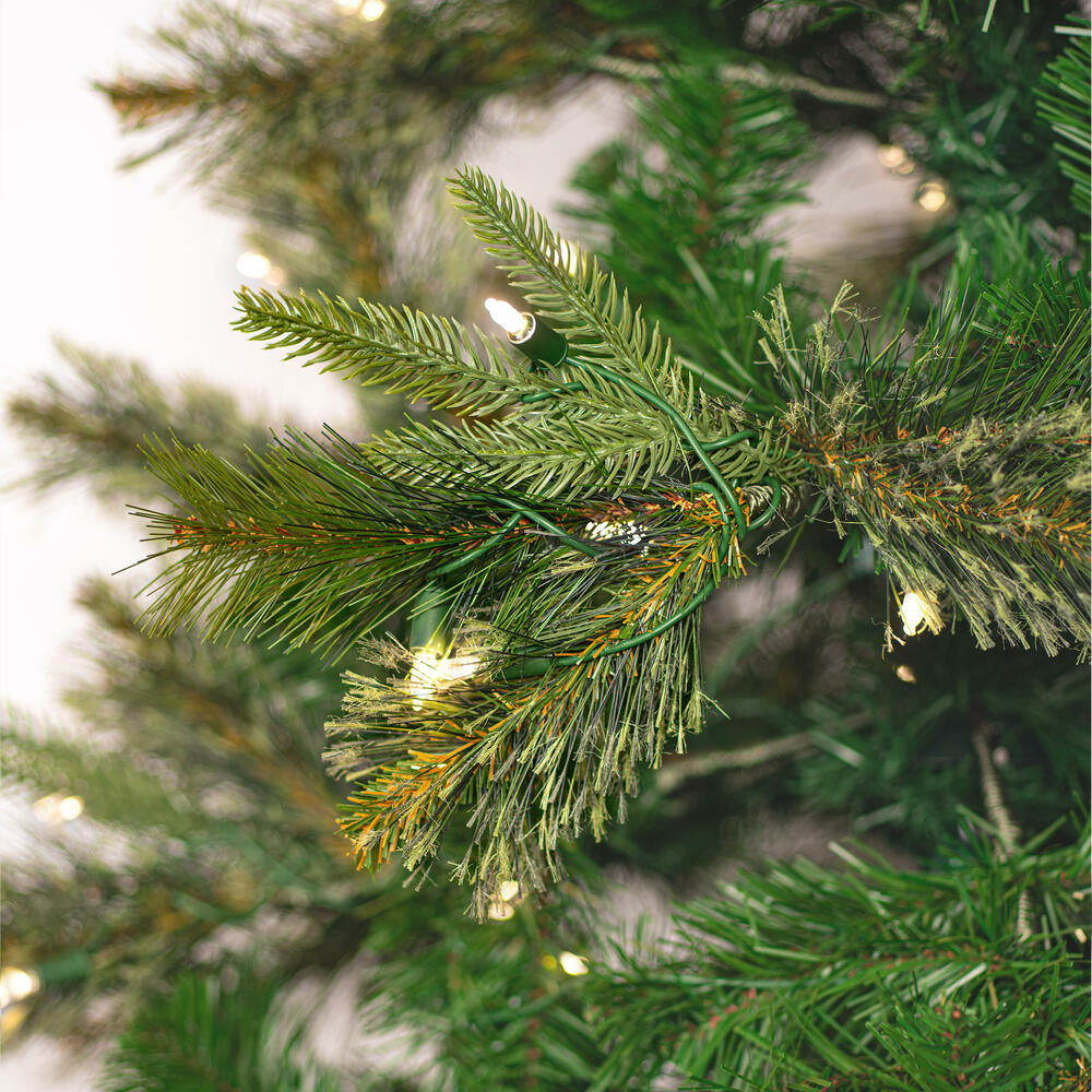 Vickerman Cashmere Pine Slim Artificial Christmas Tree