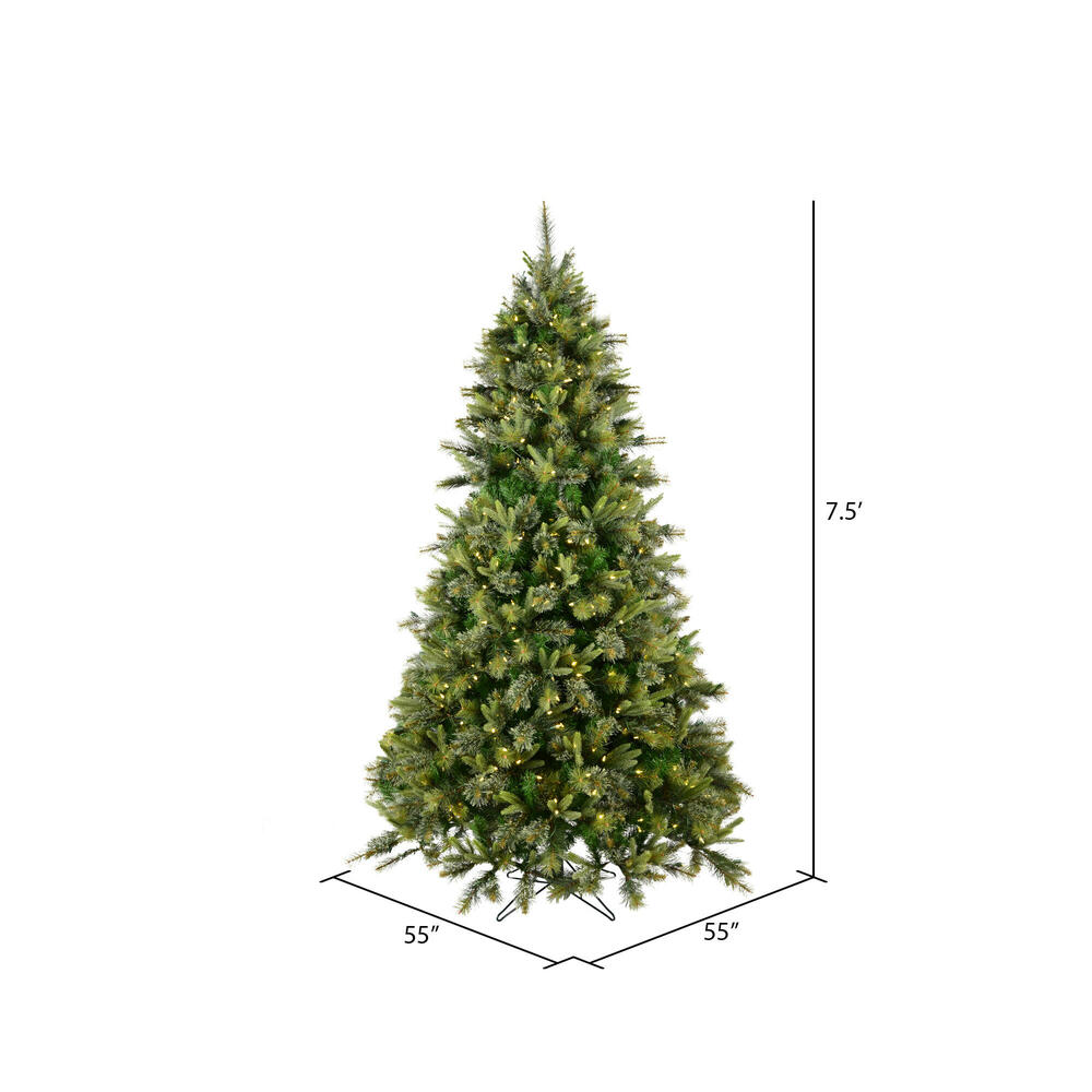Vickerman Cashmere Pine Artificial Christmas Tree