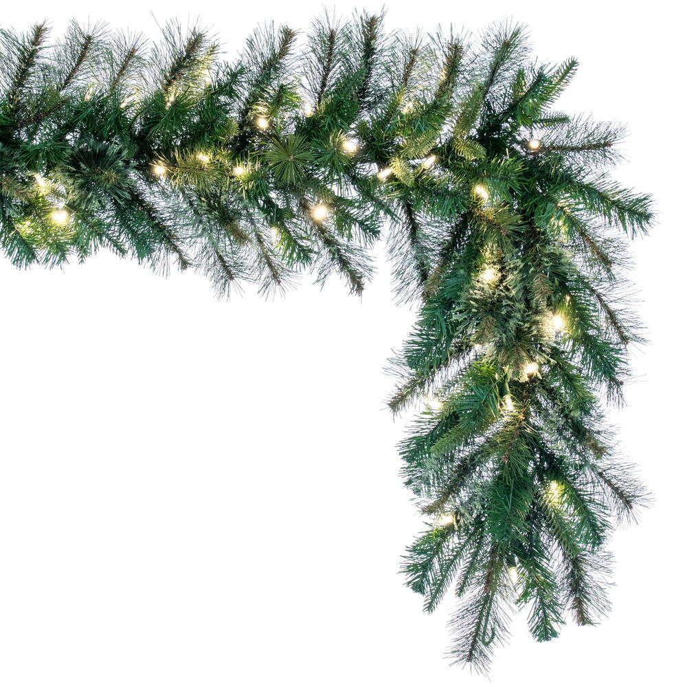Vickerman Artificial Cashmere Pine Garland