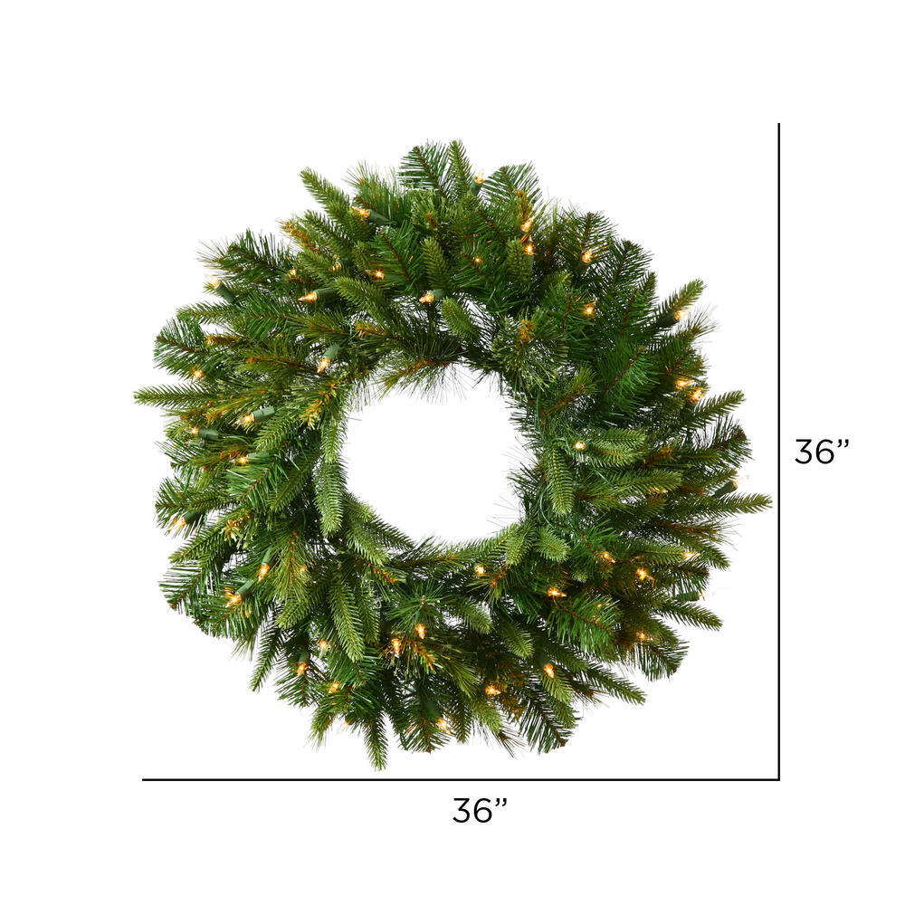 Vickerman Artificial Cashmere Pine Wreath