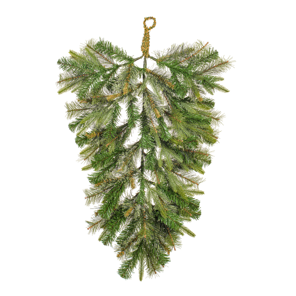Vickerman Artificial Cashmere Pine Teardrop