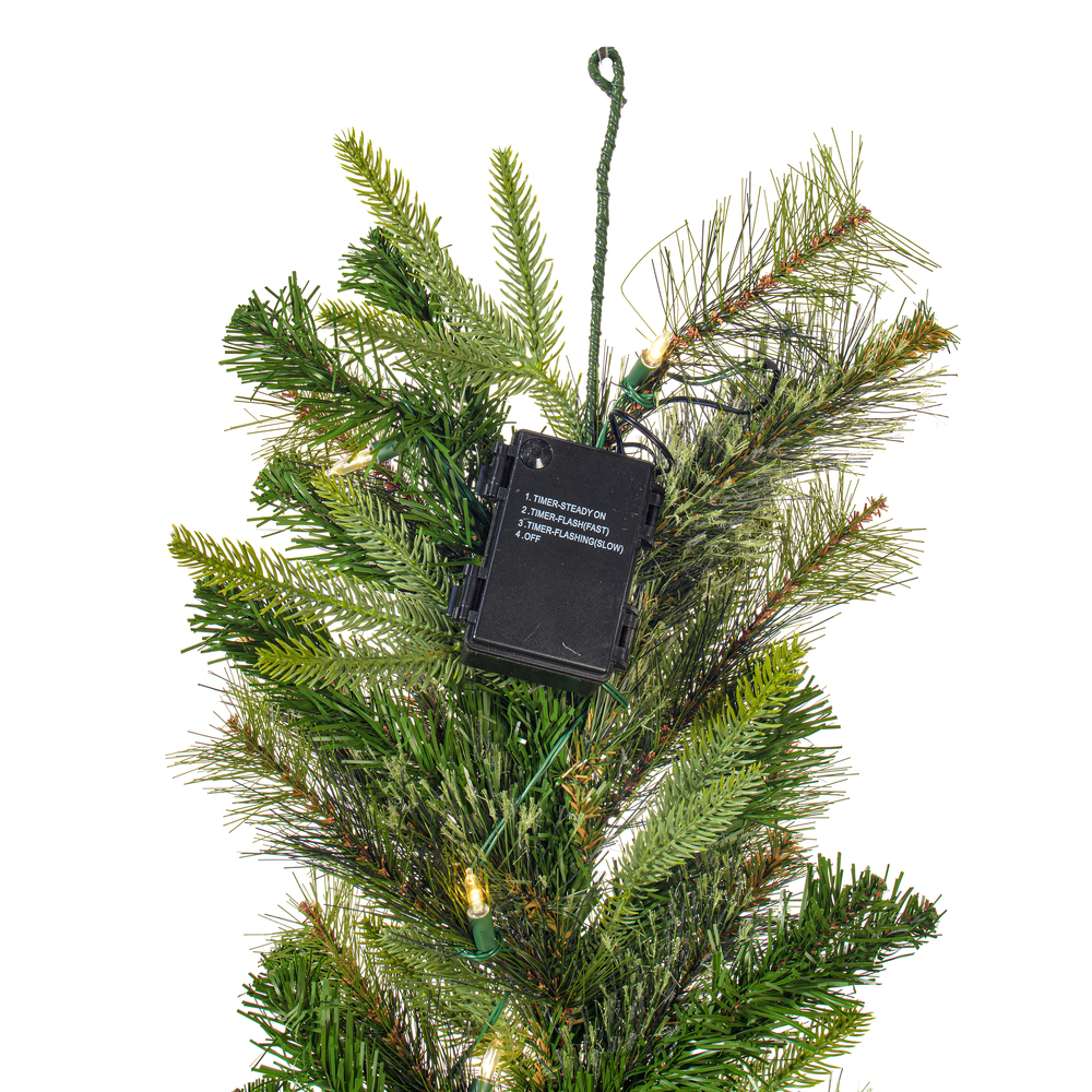 Vickerman Artificial 6' Cashmere Pine Garland