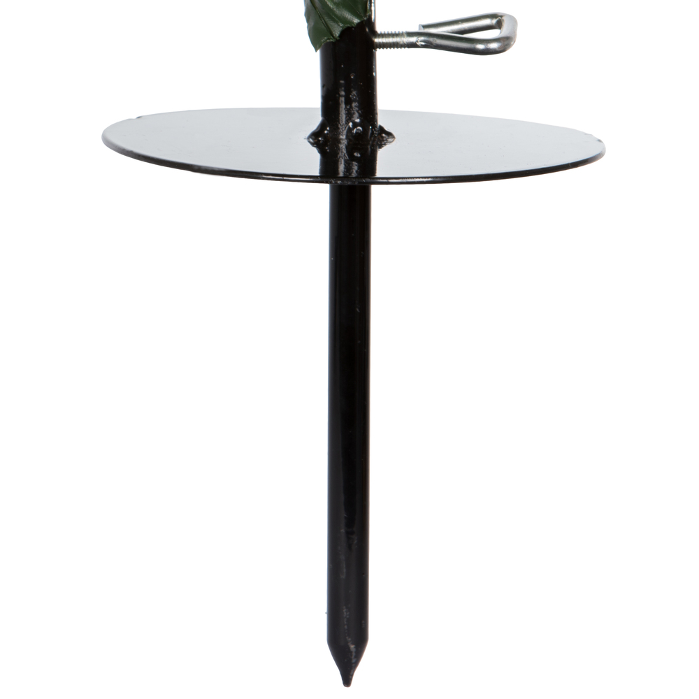 3' X 18" Solar Tree 93T LED 30WW