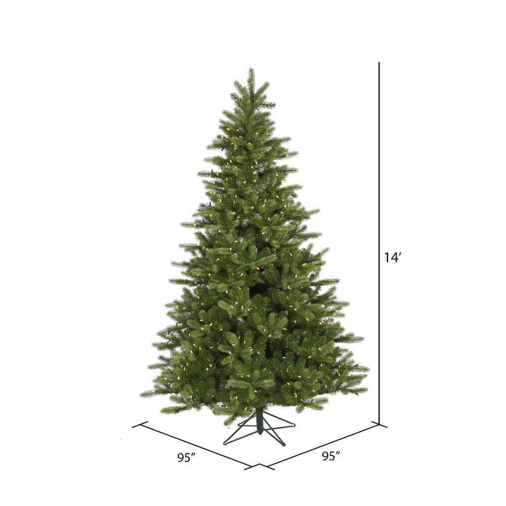 Vickerman King Spruce Artificial Christmas Tree