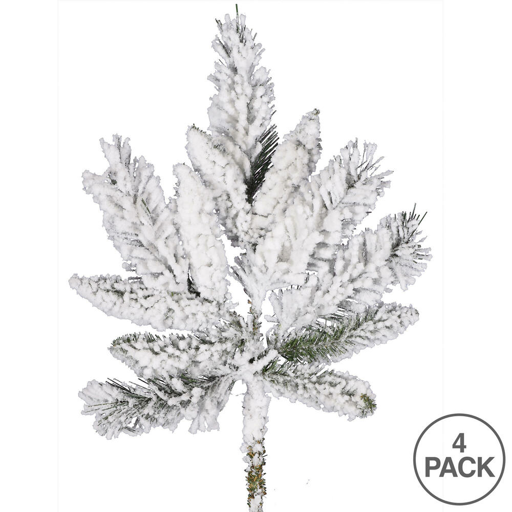 Vickerman Flocked Snow Ridge Artficial Spray