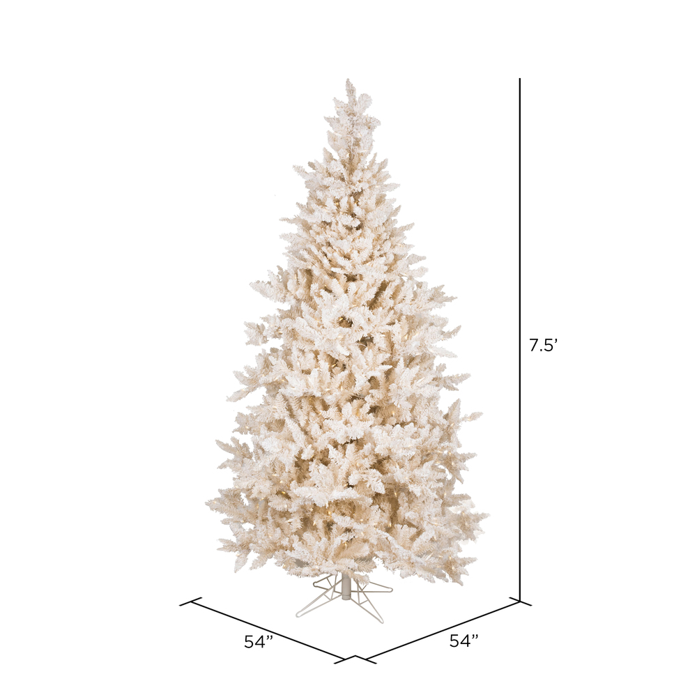 7.5' x 54" Flkd Vintage Fir LED 700WW