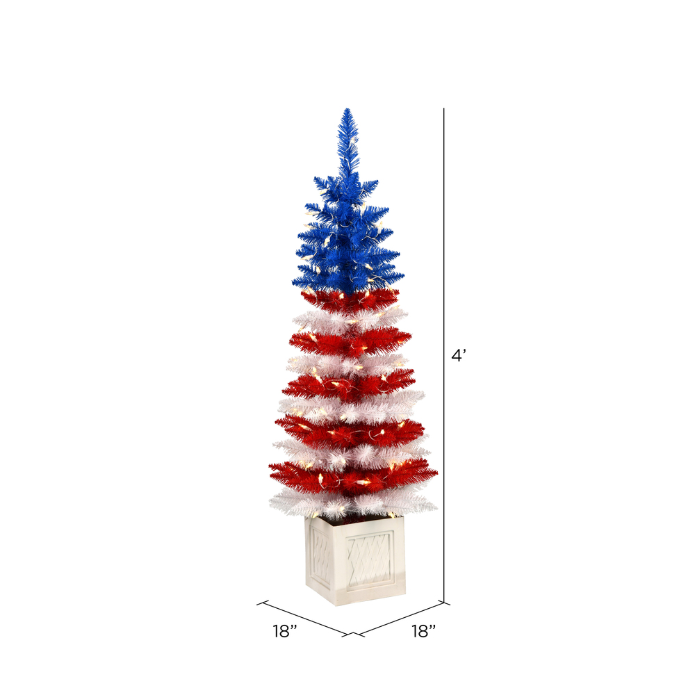 Vickerman Centennial Pine Artficial Christmas Tree