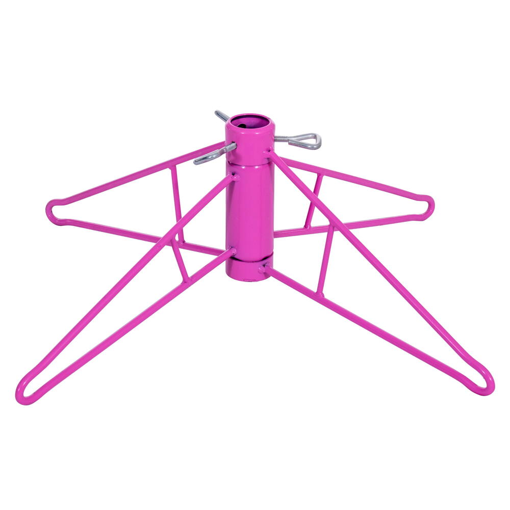 Vickerman Hot Pink Artificial Christmas Tree 