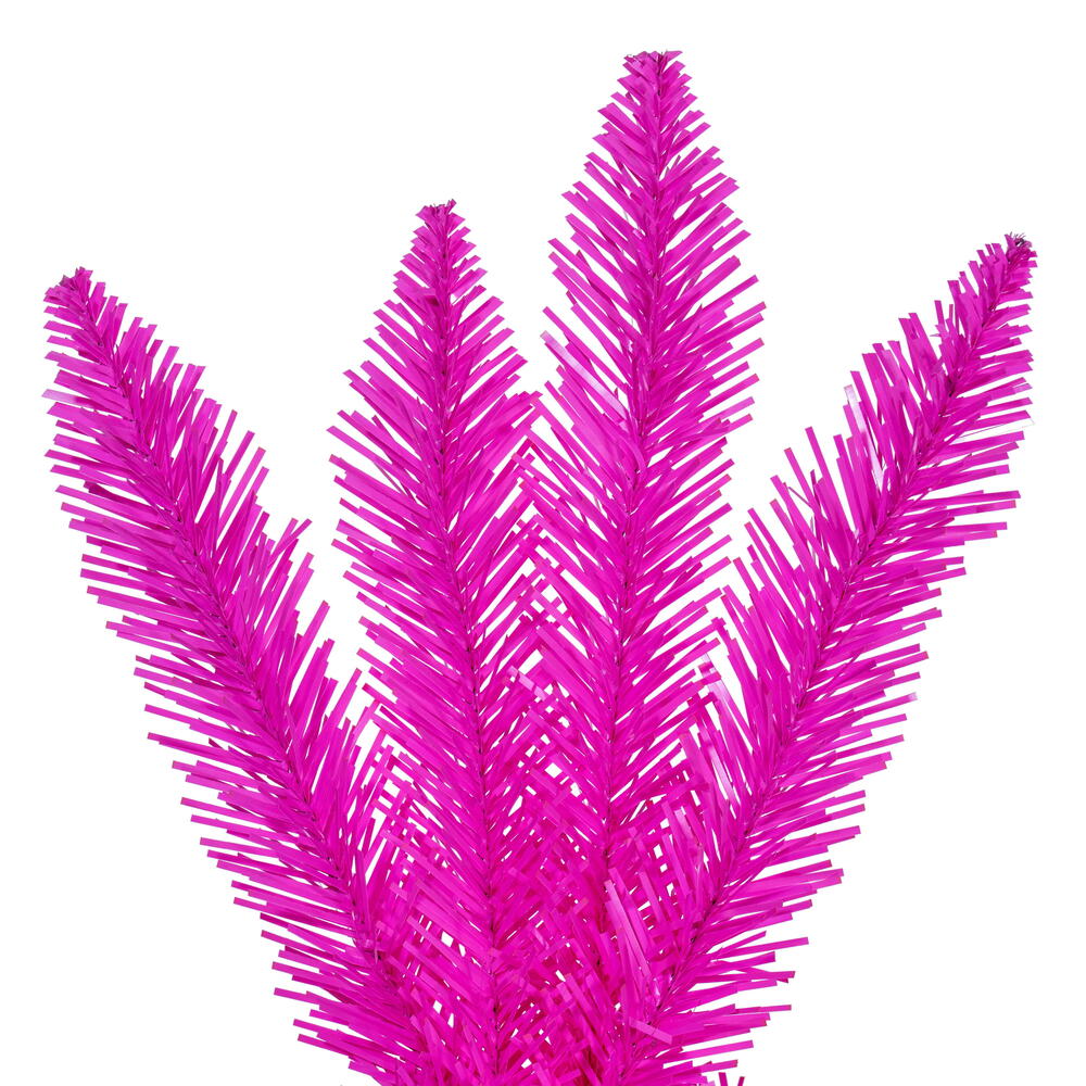 Vickerman Hot Pink Artificial Garland