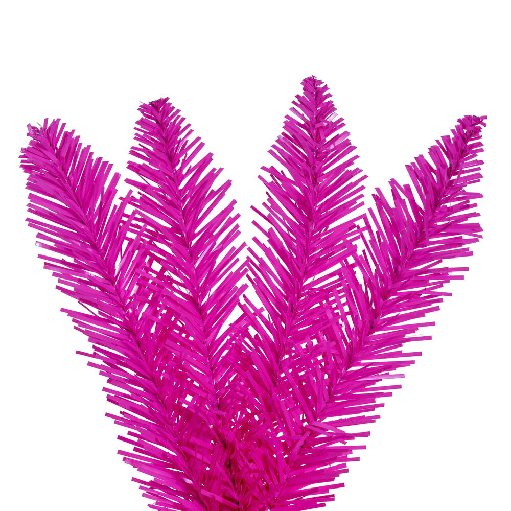 Vickerman Hot Pink Artificial Wreath