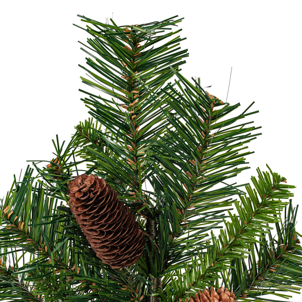 Vickerman Artificial Cheyenne Pine Spray with Pinecones