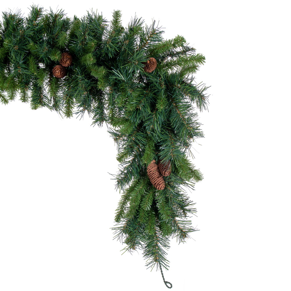 Vickerman Artificial 6' Cheyenne Pine Swag Garland