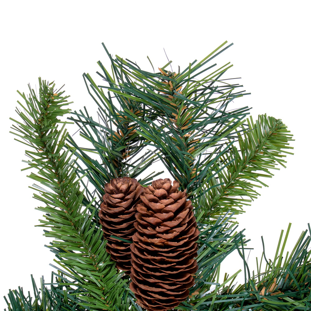 Vickerman Artificial 6' Cheyenne Pine Swag Garland