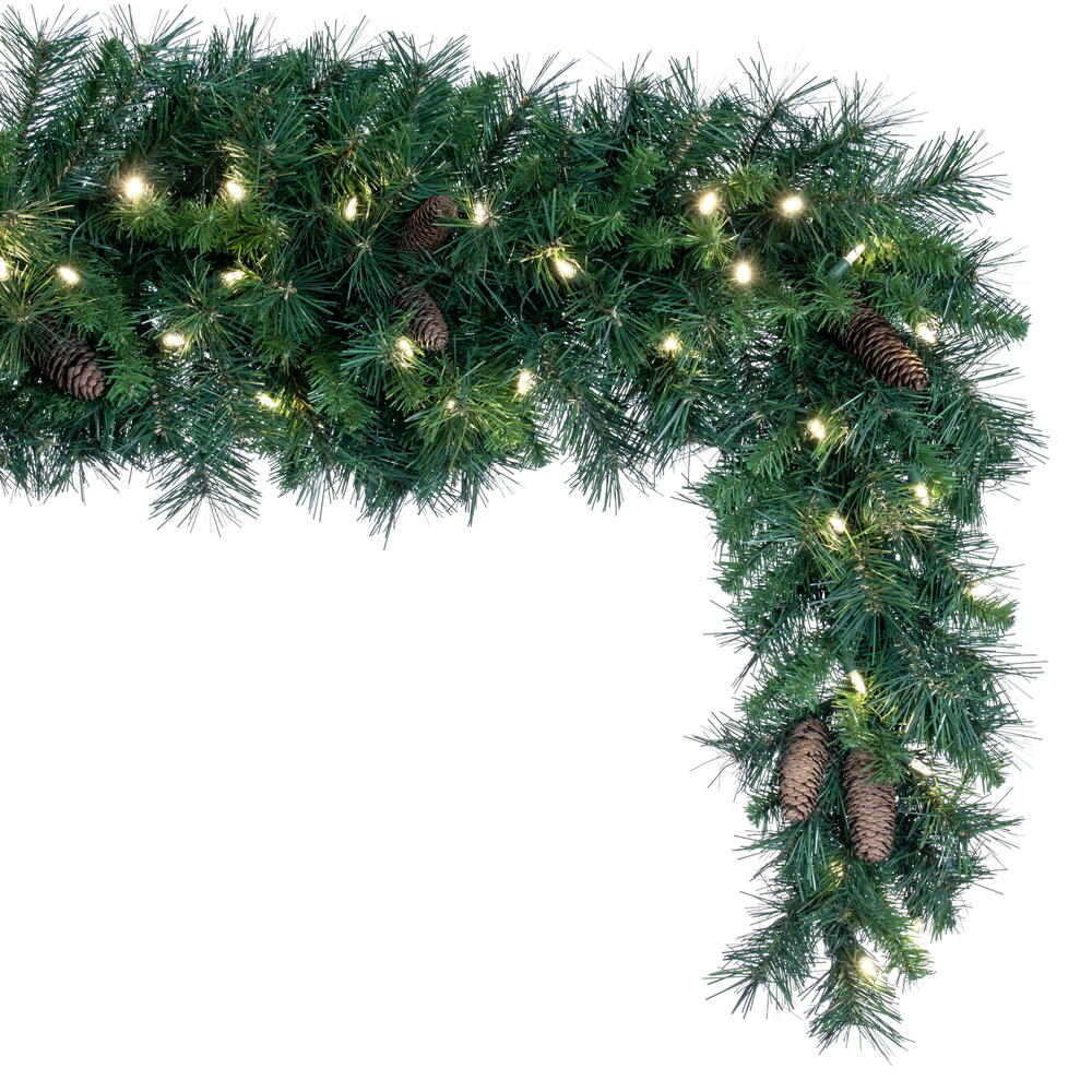 Vickerman Artificial 6' Cheyenne Pine Swag Garland