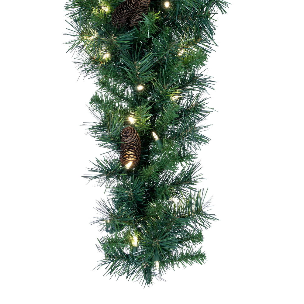 Vickerman Artificial 6' Cheyenne Pine Swag Garland