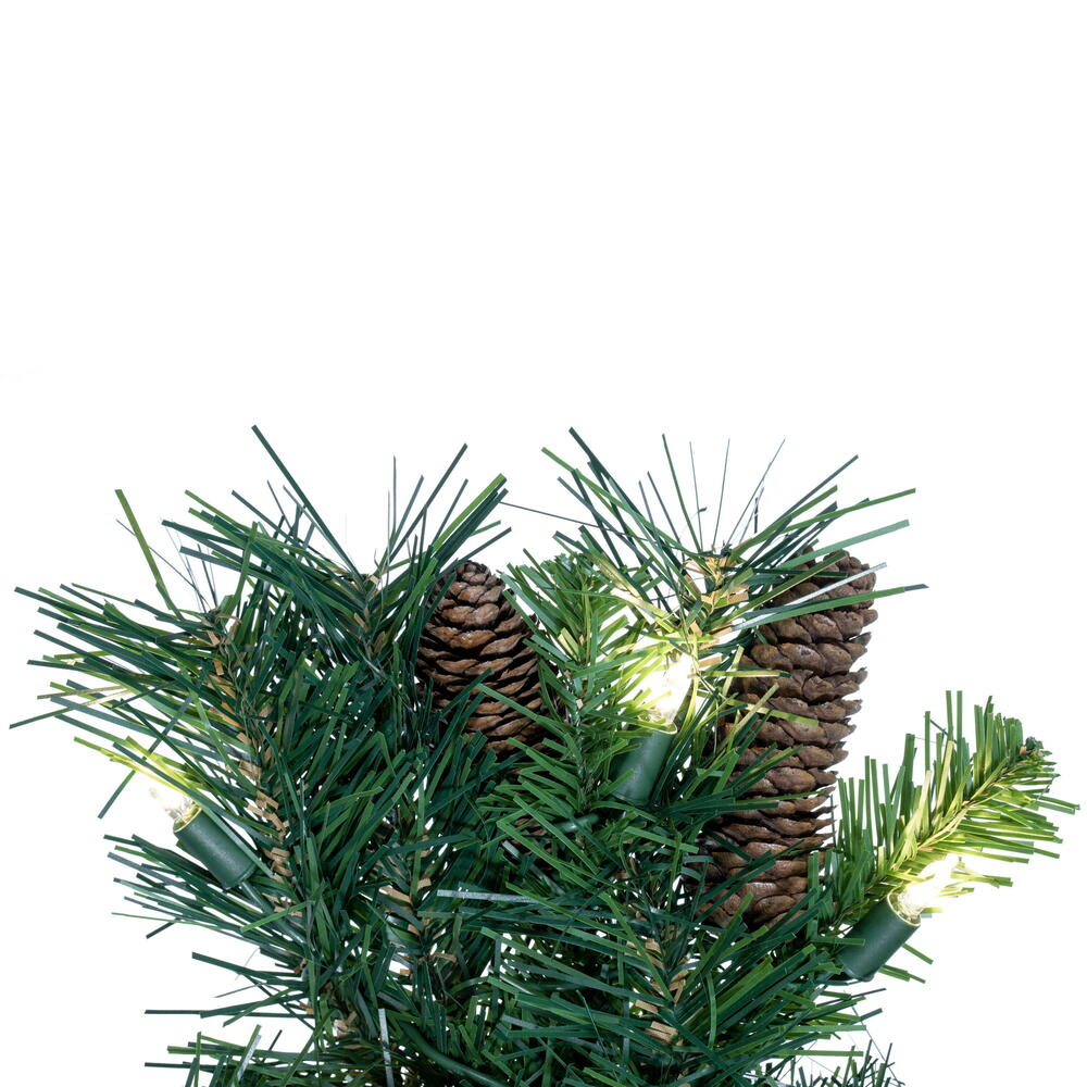Vickerman Artificial 6' Cheyenne Pine Swag Garland