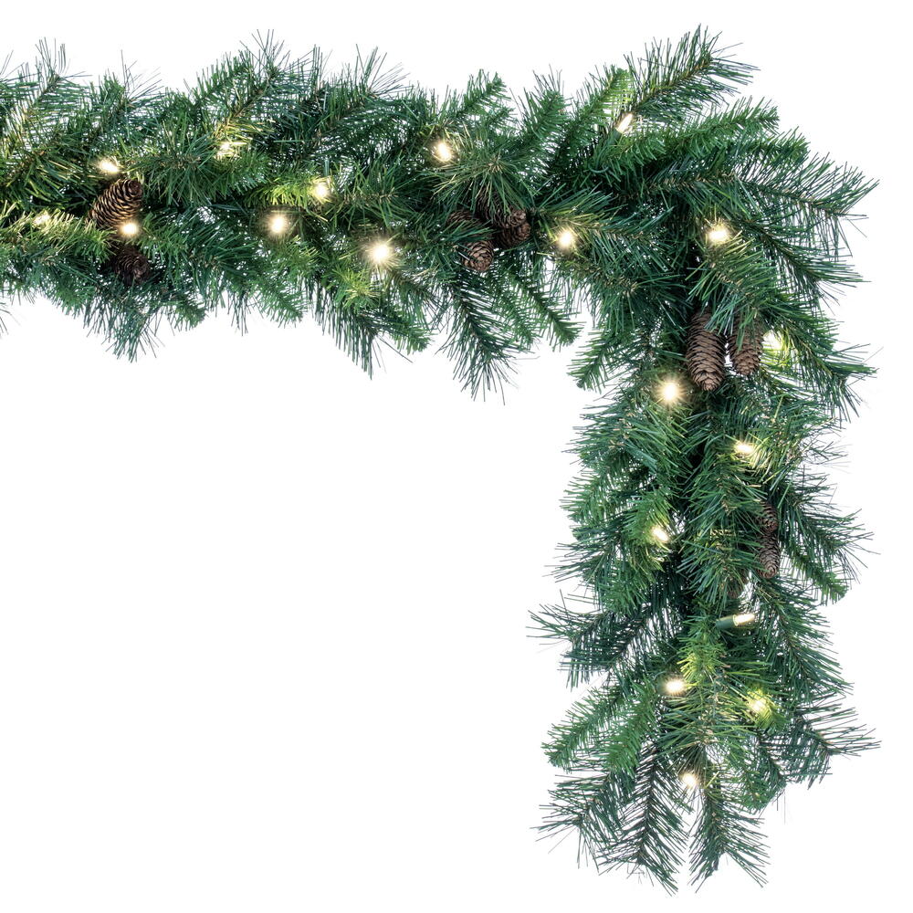 Vickerman Artificial Cheyenne Pine Garland