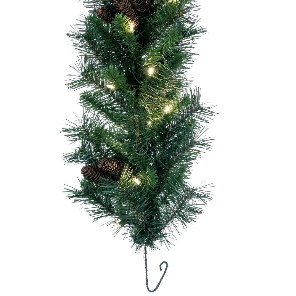 Vickerman Artificial Cheyenne Pine Garland