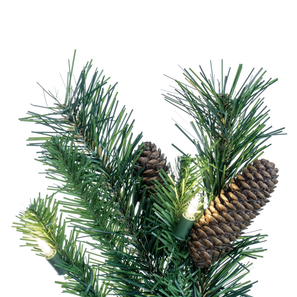 Vickerman Artificial Cheyenne Pine Garland