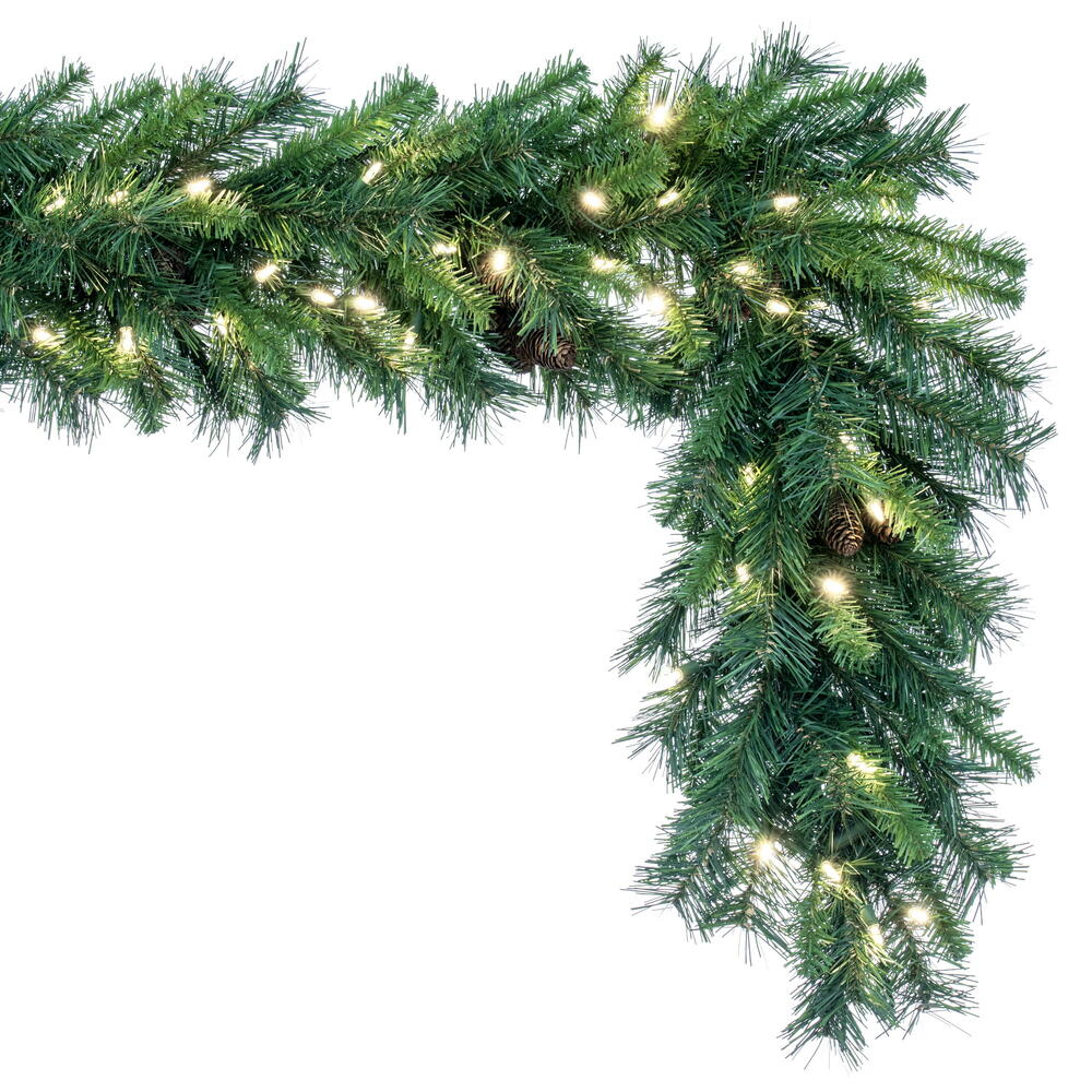 Vickerman Artificial Cheyenne Pine Garland
