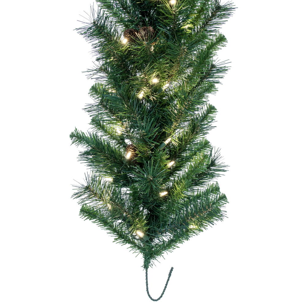 Vickerman Artificial Cheyenne Pine Garland