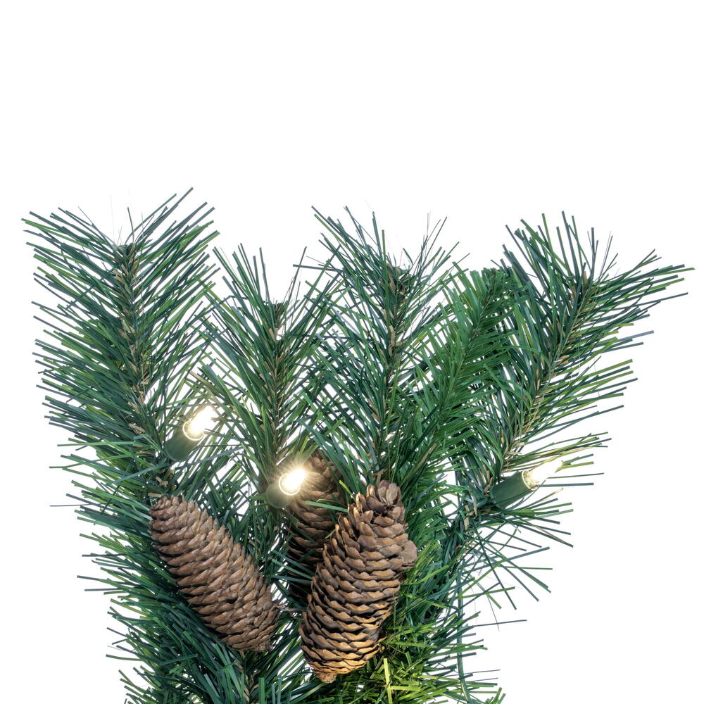 Vickerman Artificial Cheyenne Pine Garland