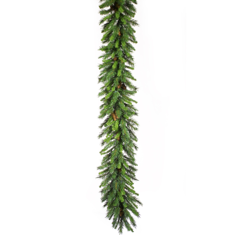 Vickerman Artificial Cheyenne Pine Garland