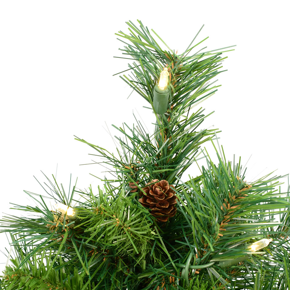 Vickerman Cheyenne Pine Artificial Tabletop Tree