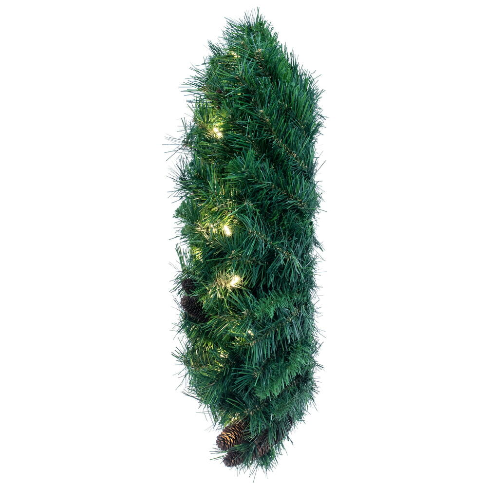 Vickerman Artificial Cheyenne Pine Wreath