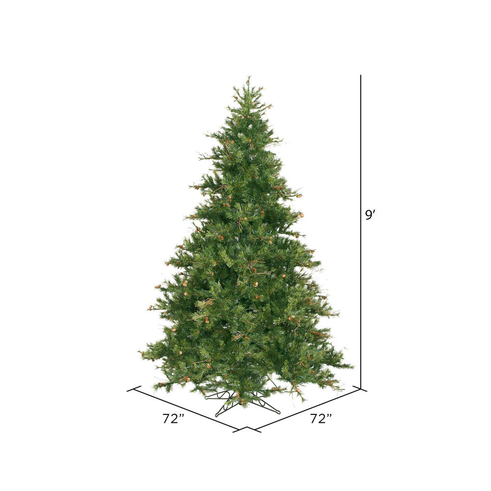 Vickerman Mixed Country Pine Artificial Christmas Tree
