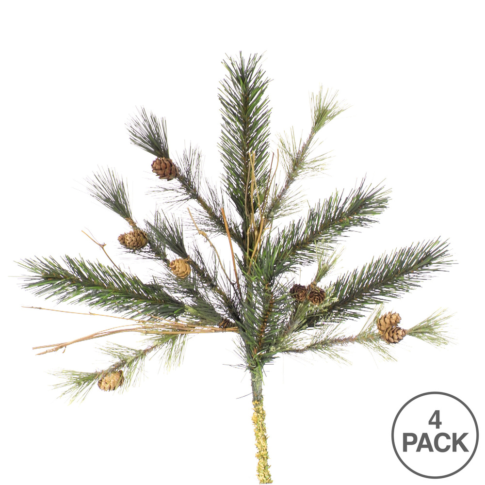 Vickerman Artificial Mixed Country Pine Spray